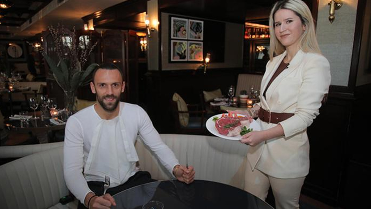 Vedat Muriqi'in e�i Edibe Muriqi'ten Fenerbah�e mesaj�