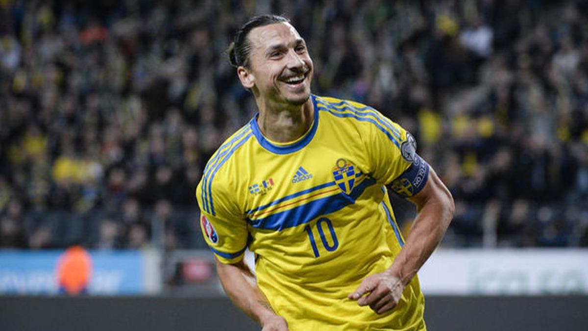 Zlatan Ibrahimovic sve Milli Takm'na geri dnyor!