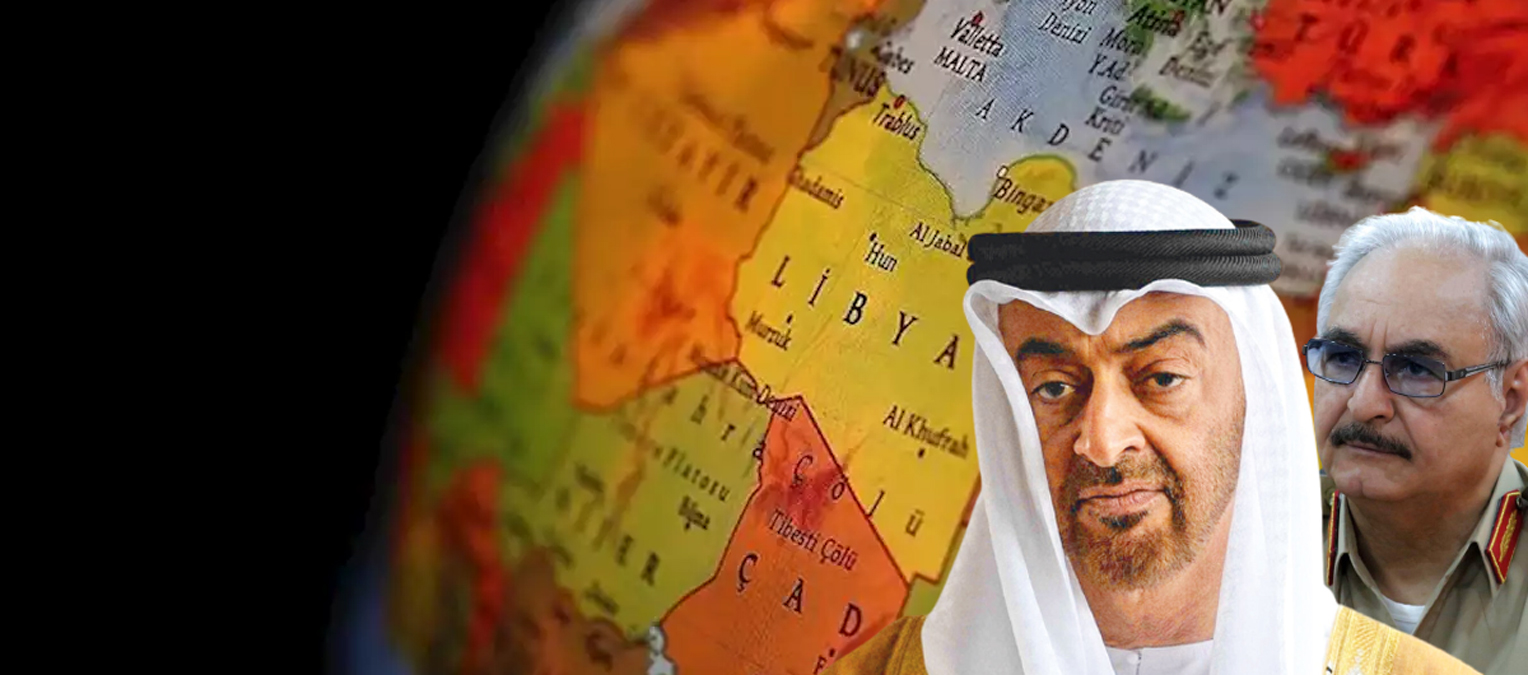 Abu Dabi'den kirli destek! BAE kand�r�p darbeci Hafter'e teslim etmi�