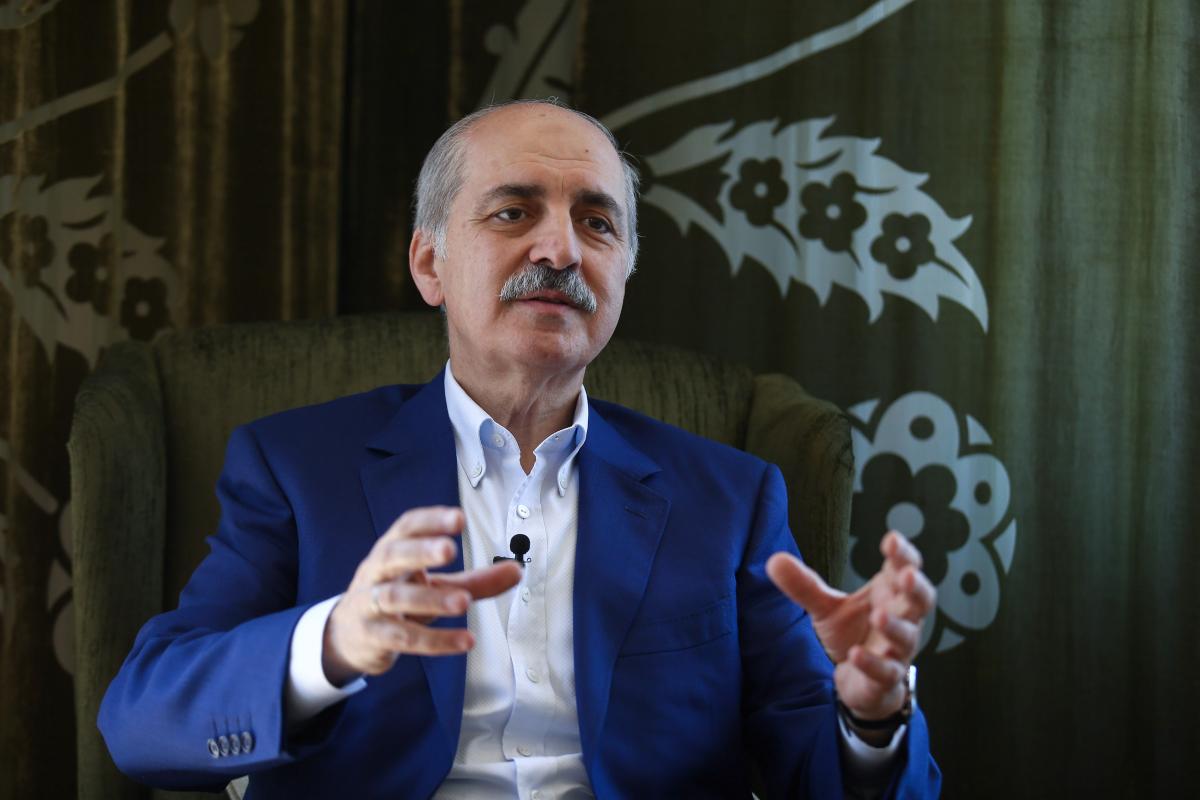 Kurtulmu�'tan Viyana'daki sald�r�lara ili�kin taziye mesaj�