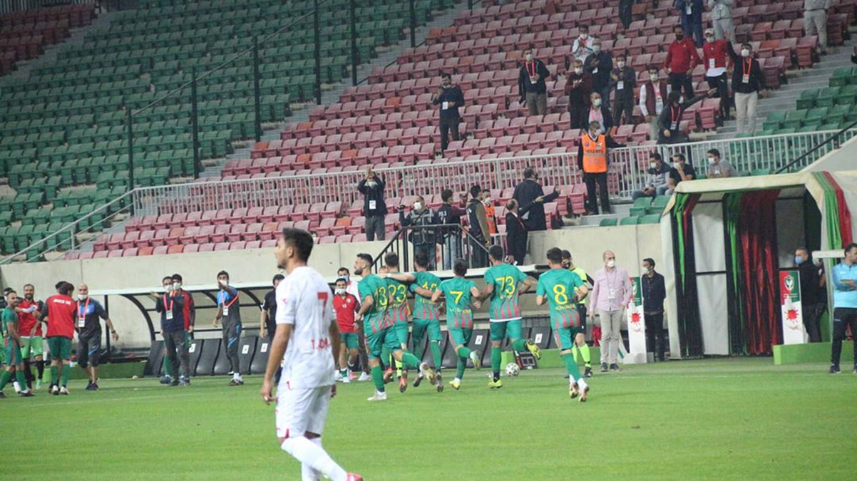 Amedspor'da 7 koronavir�s vakas�