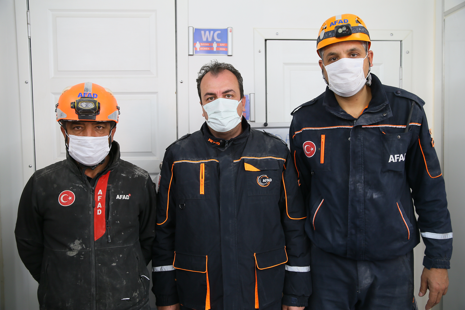 Ayda'n�n kahramanlar� konu�tu: Evlad�m� �pt�m ben