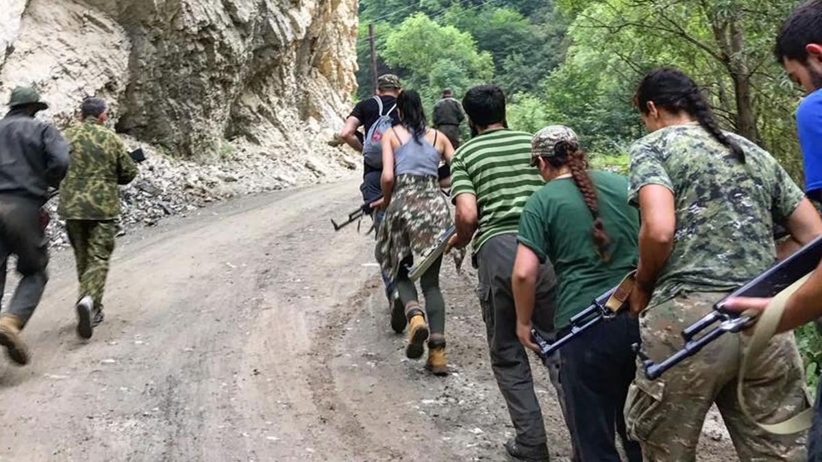 Ermenistan saflarnda savaan ''VoMa'' isimli terrist yaplanmaya soruturma ald