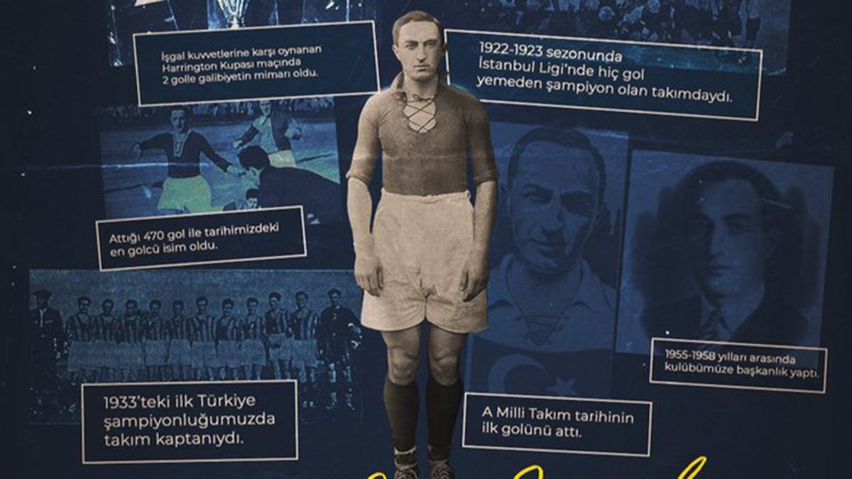 Fenerbahe, Zeki Rza Sporel'i unutmad