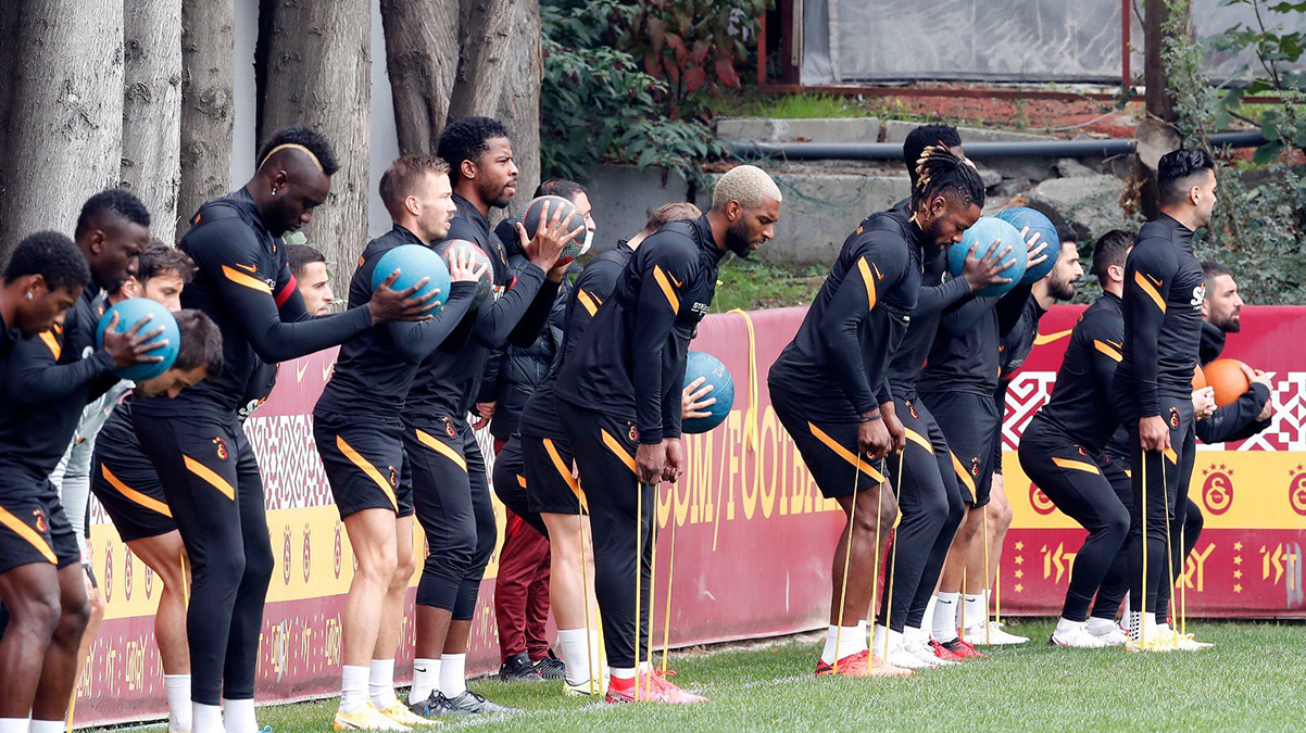 ��te Galatasaray'da sakat oyuncular�n son durumu
