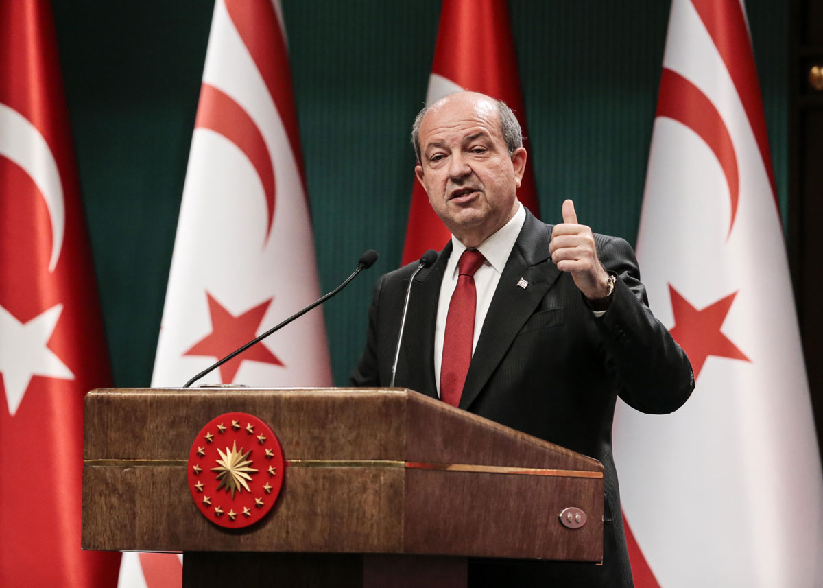 Tatar'dan T�rkiye ile KKTC'nin aras�n� a�mak isteyenlere cevap