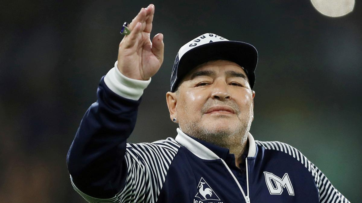 Maradona hastaneye kaldrld! Doktorundan aklama geldi