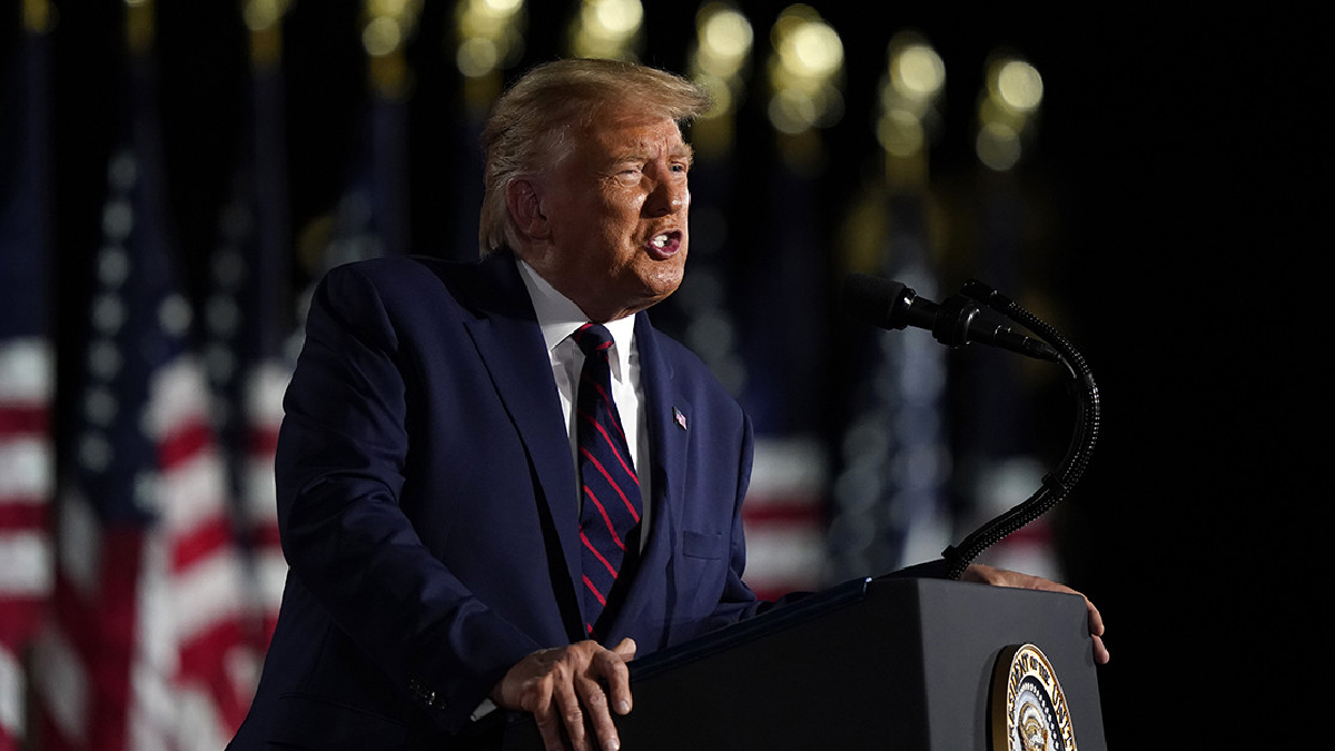 Trump, 'kazanaca��z' dedi ve ekledi: Biden'�n zihinsel kapasitesi yok