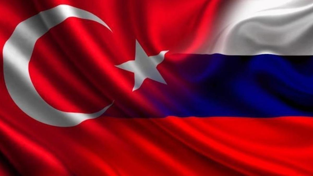 Trkiye-Rusya diplomatik ilikilerinin 100. yldnm ansna iki pul kullanma sunuldu