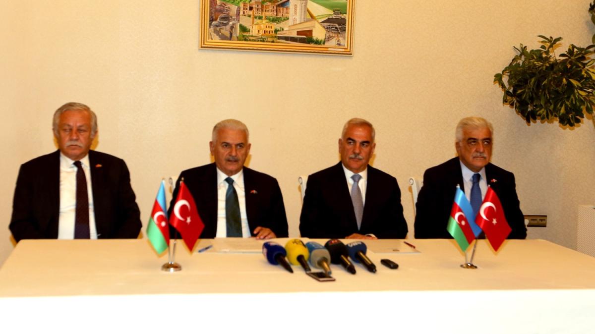 AK Partili Yldrm: Azerbaycan'a siyasi, diplomatik ve her trl destei veriyoruz, vermeye devam edeceiz