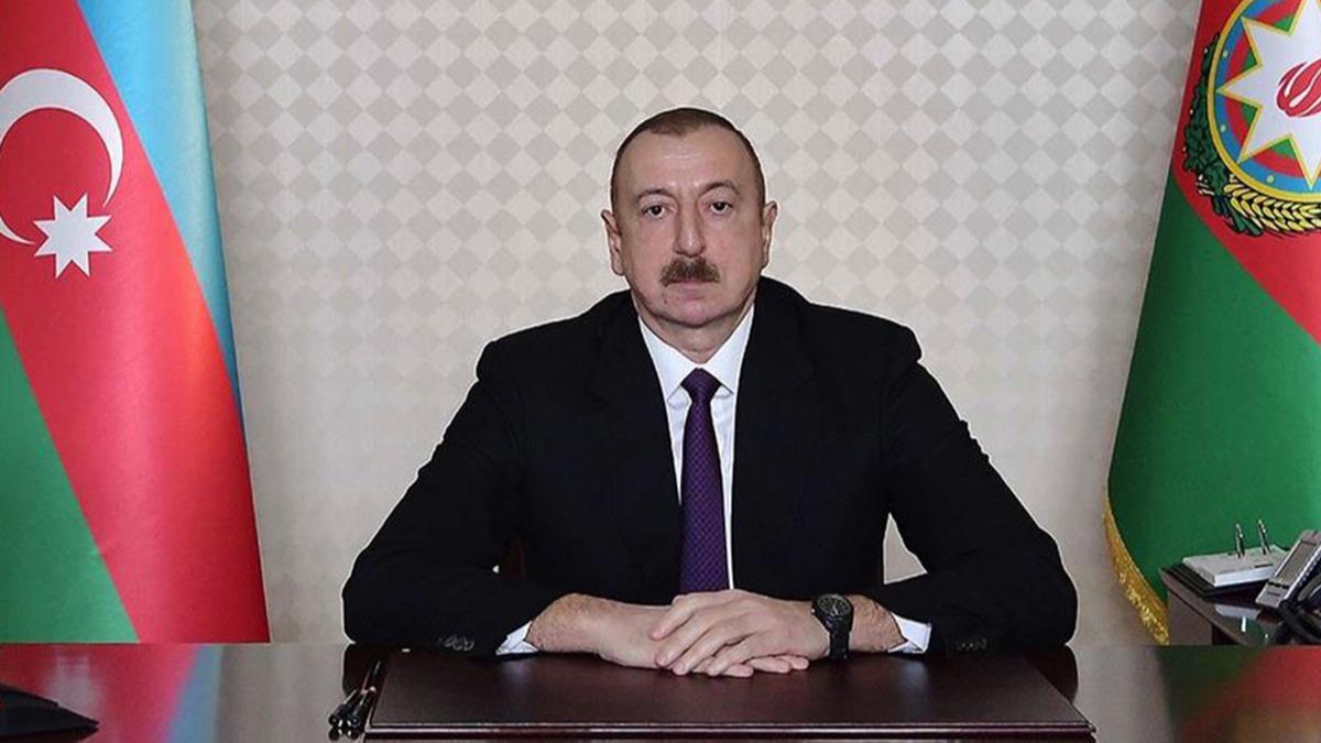 Aliyev: Ermenistan'n igal ettii topraklardan ekilsin sava durduralm 