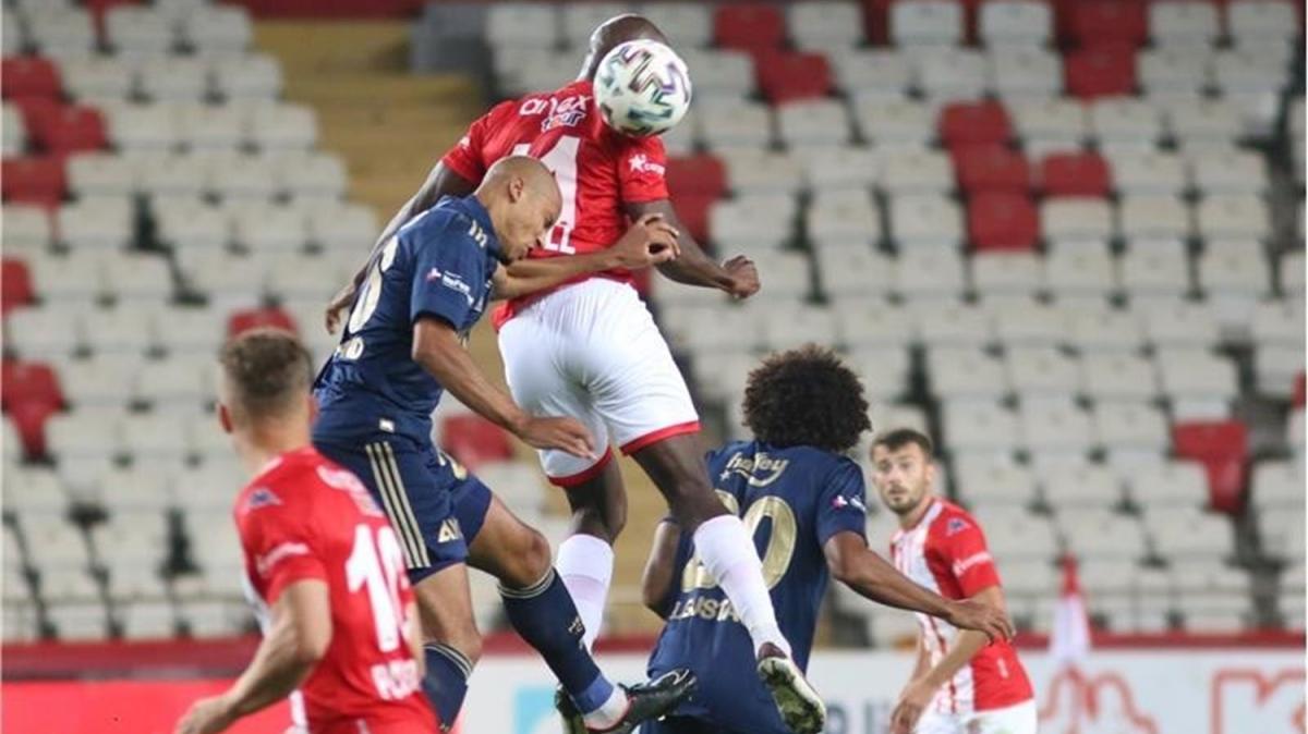 Antalyaspor'da galibiyet hasreti