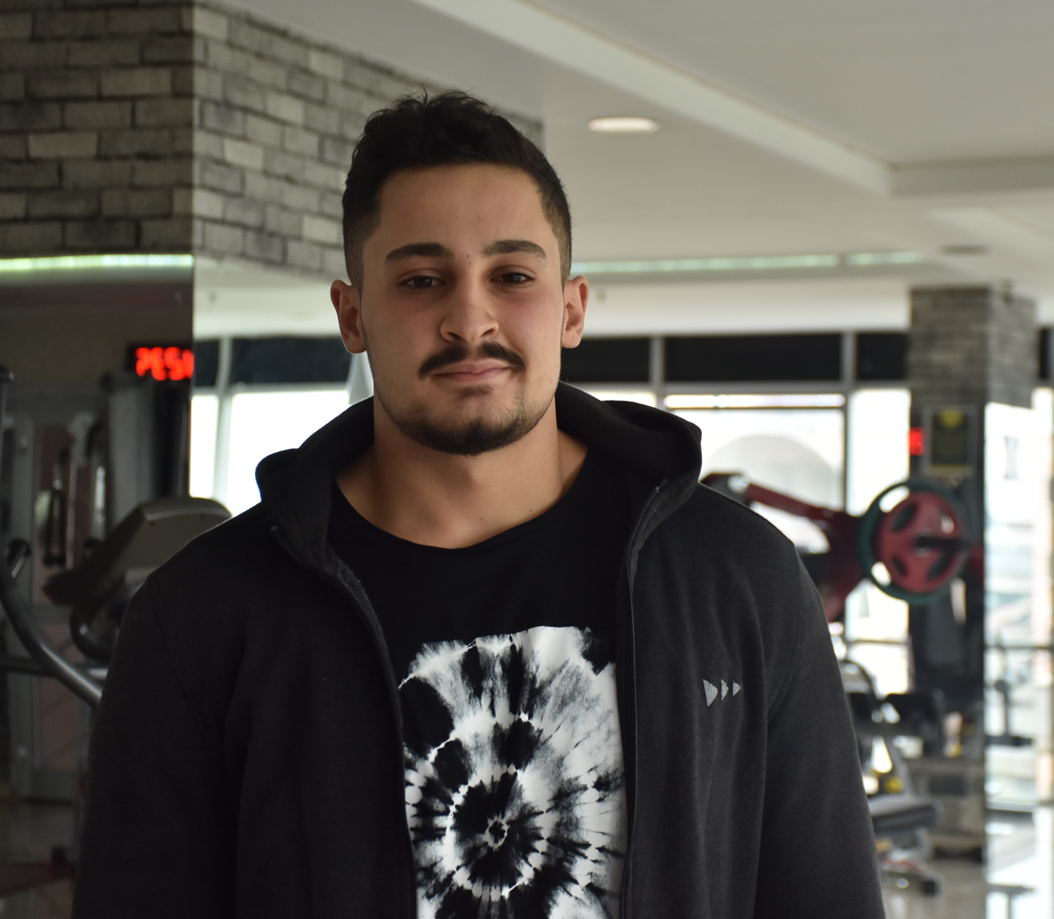 Azmi ve pozitif bak���yla l�semiyi atlatt�