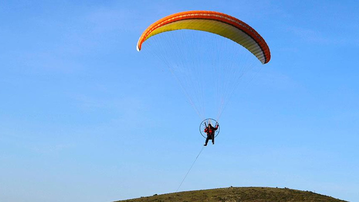Hatay'da yama� para��t� ve paramotor faaliyetleri yasakland�