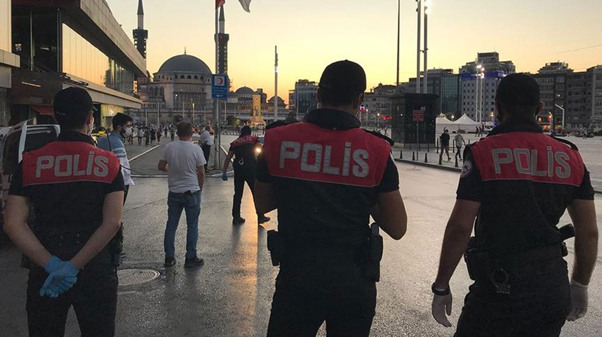 �stanbul'da 'Yeditepe Huzur' operasyonu