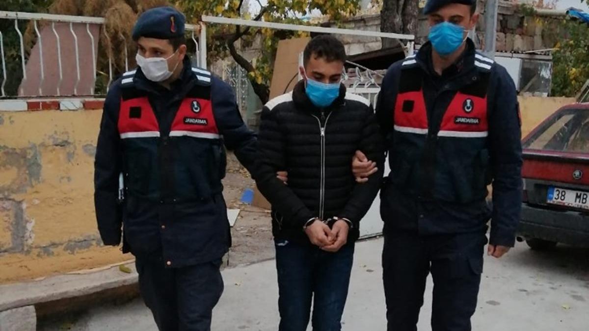Kayseri'de terr rgt DEA operasyonu: 2 gzalt