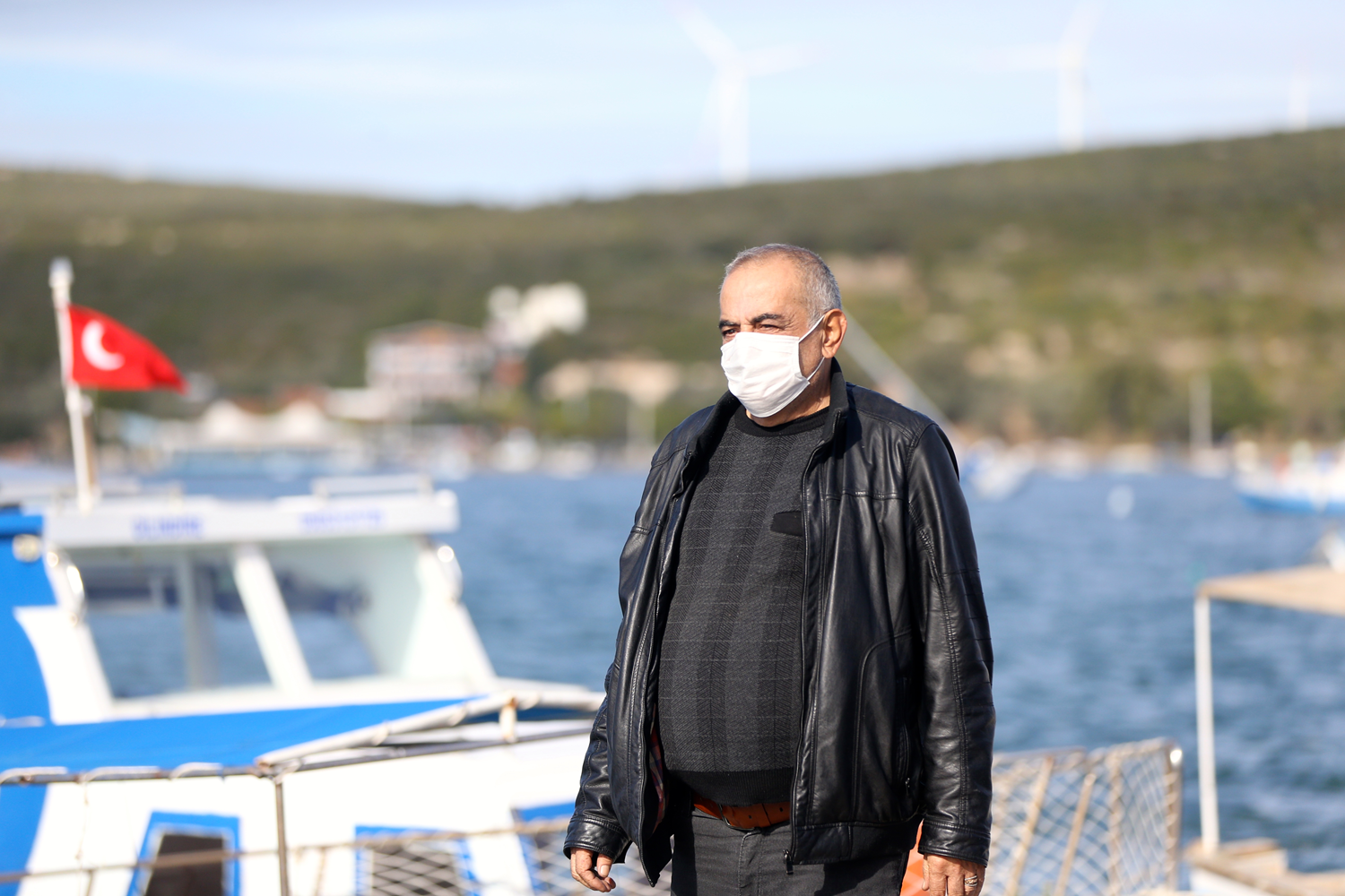 K�smi tsunamide arabas�nda mahsur kalan gazeteci: Ger�ekten �ok korkun�tu