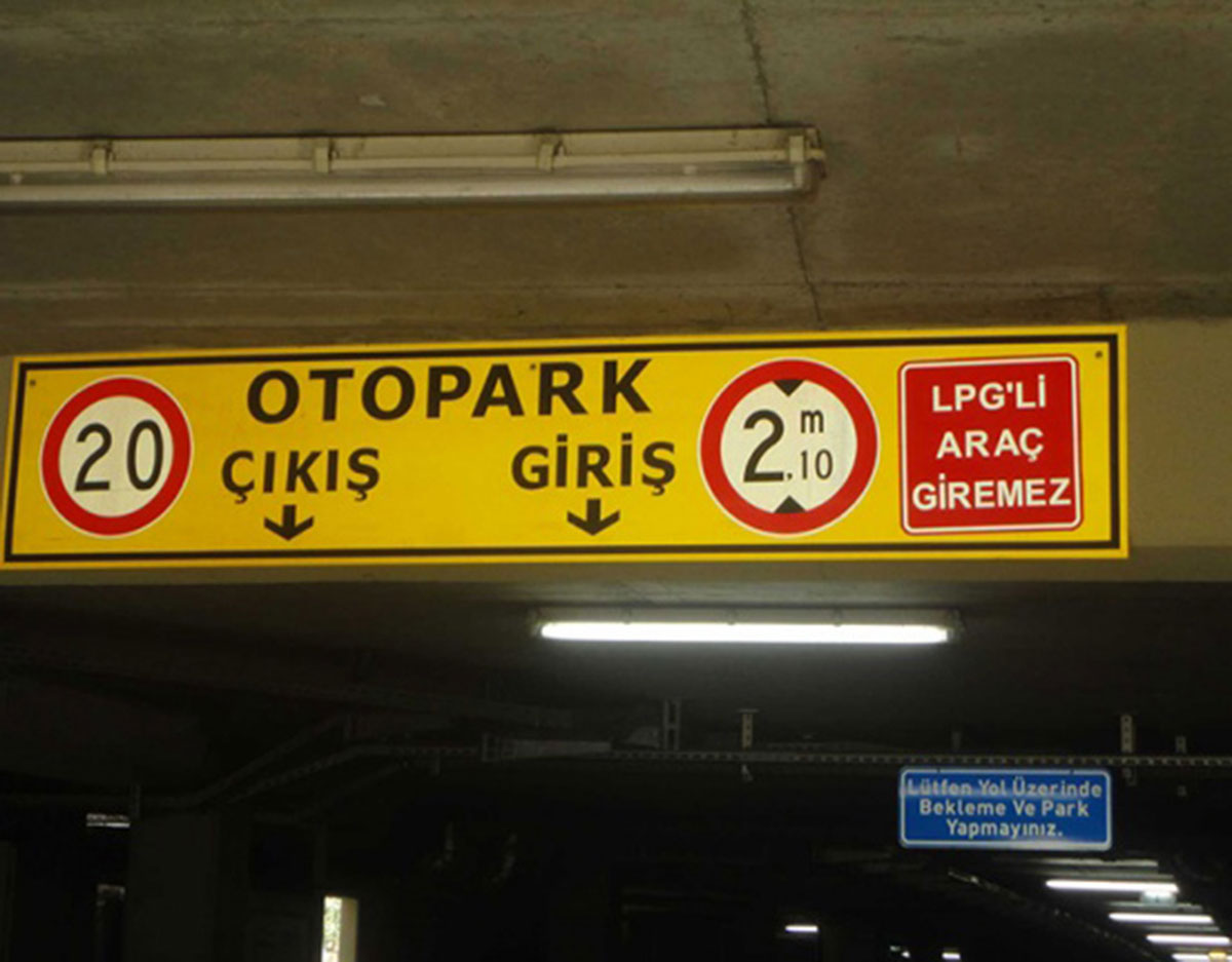 LPG'li ara�lar�n AVM'lerin kapal� otoparklar�na girebilmesi i�in ko�ullar belirlendi