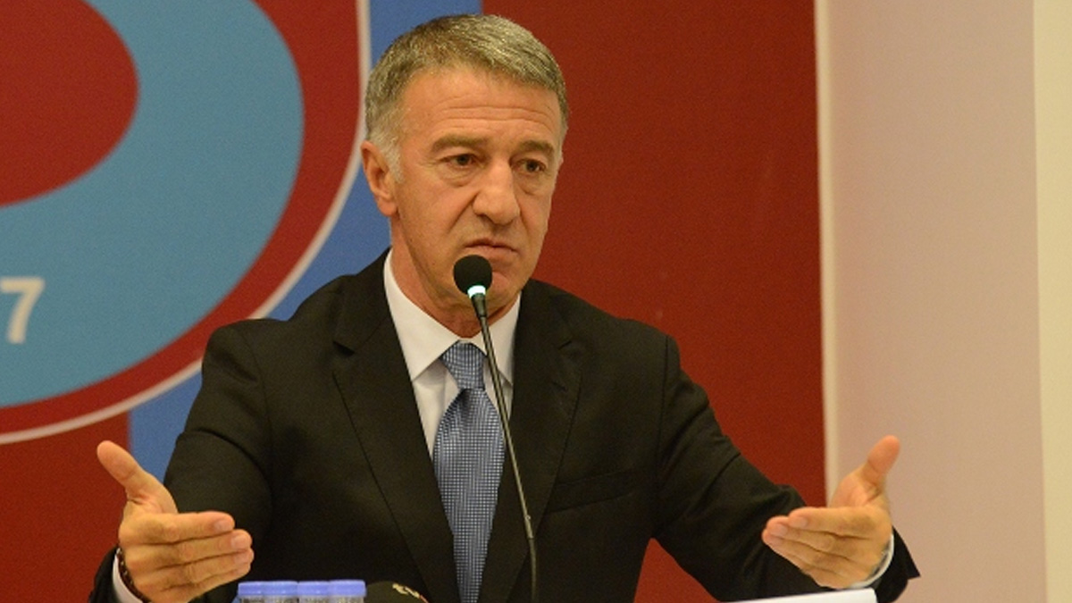 Trabzonspor Bakan Ahmet Aaolu'dan Tamer Tuna aklamas