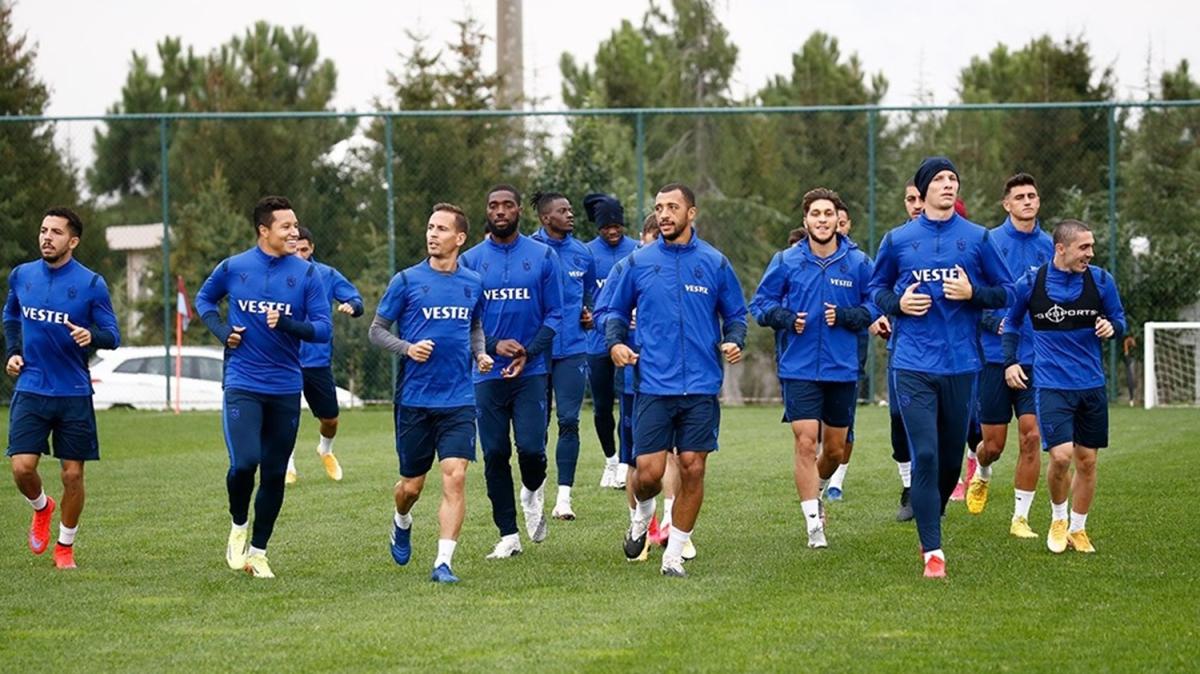 Trabzonspor'da tek eksik