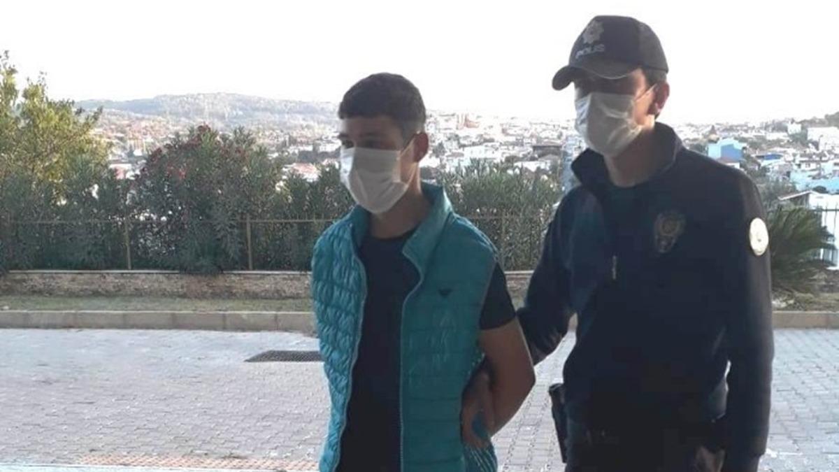 Akraba ziyareti iin geldii evi soydu