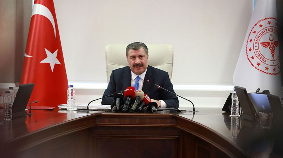 Bakan Koca'dan Soylu ve ailesi i�in mesaj