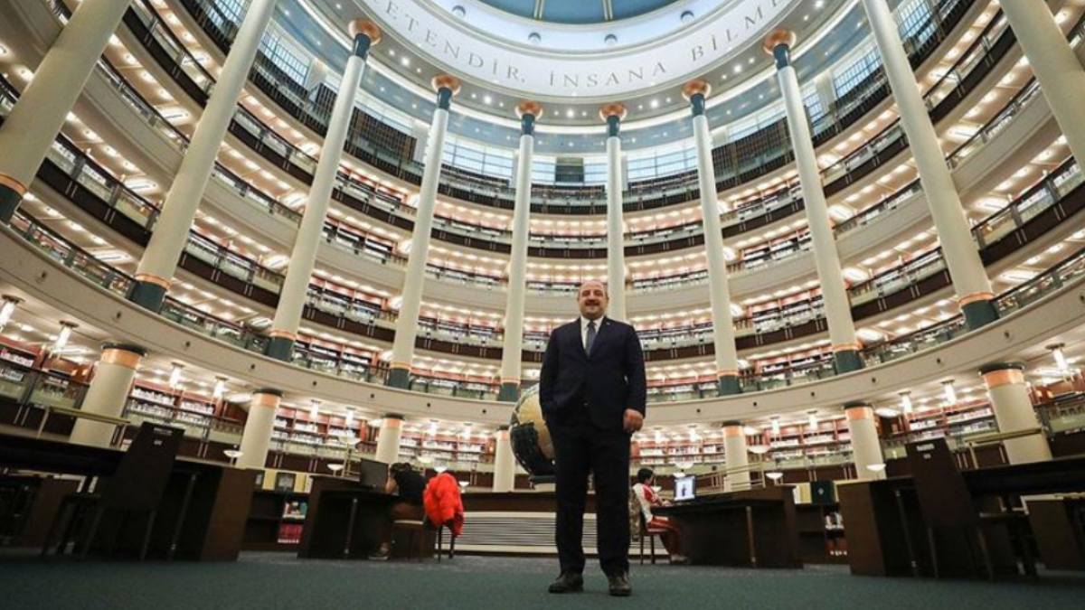 Bakan Varank: Akademide giri�imcilik ekosistemi ciddi bir at�l�m ve hareketlilik i�inde