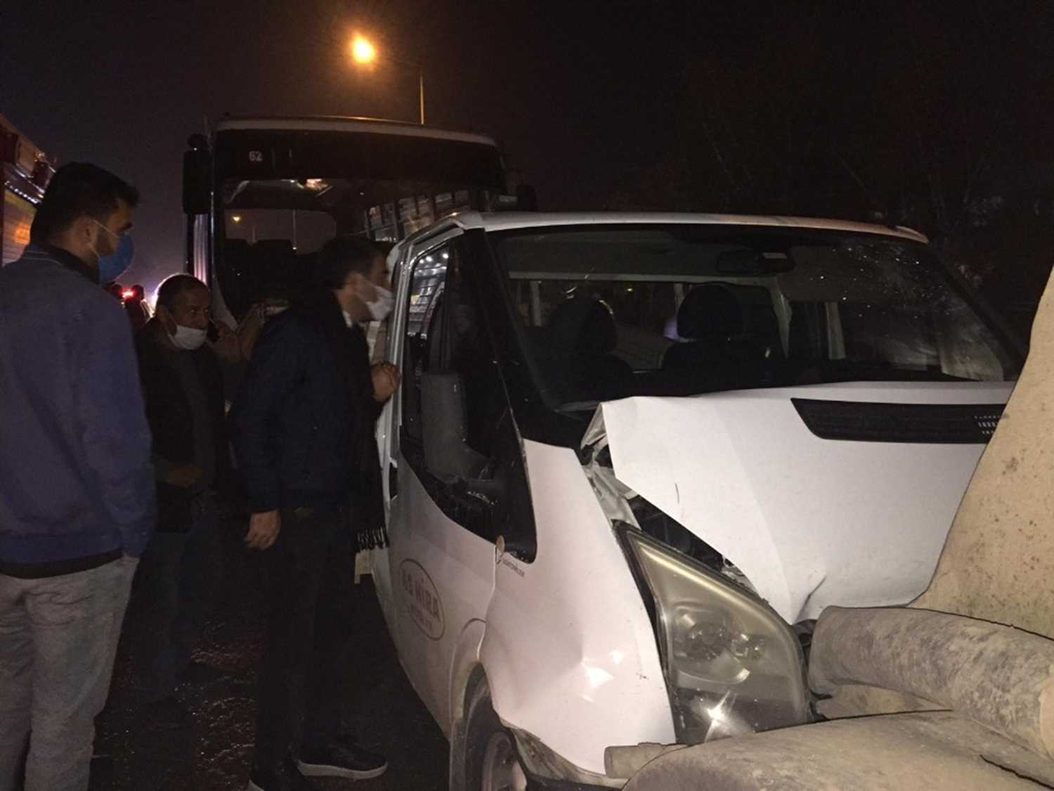Bursa'da zincirleme trafik kazas�