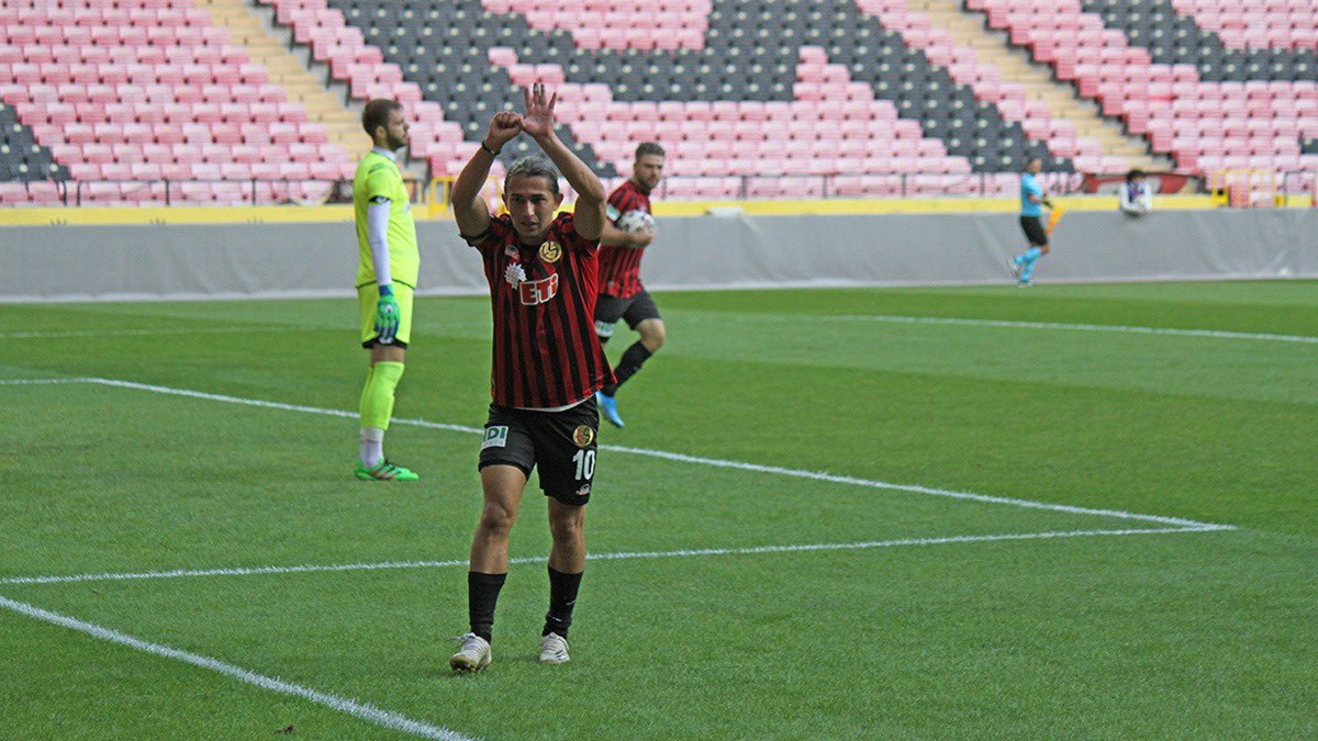 Eski�ehirspor T�rkiye Kupas�'na 90+4'te tutundu
