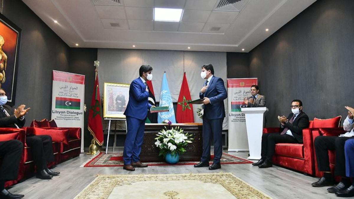 Libyal taraflarn Fas'taki diyalog grmelerinin nc turu bu akam balayacak