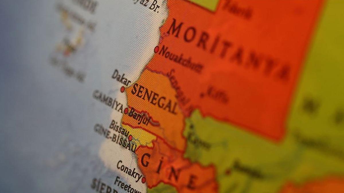 Senegal'de insan kaakl