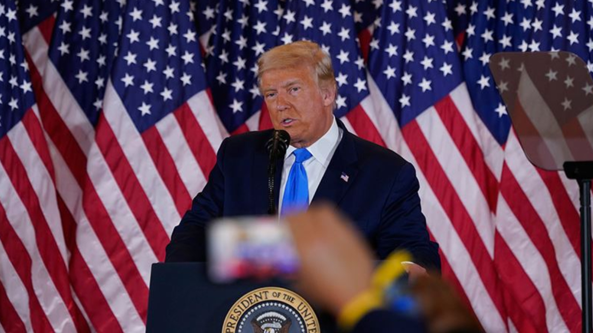 Trump, 2021 Nobel Bar�� �d�l�'ne aday g�sterildi