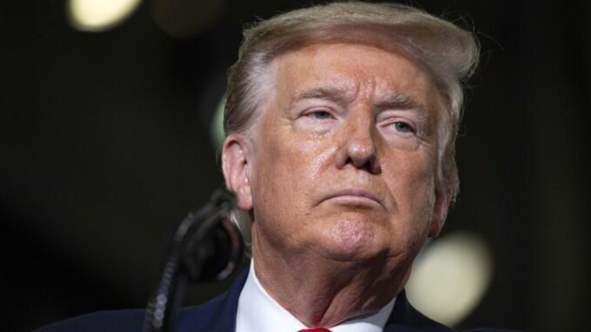 Trump'tan yeni a��klama: Durdurun...