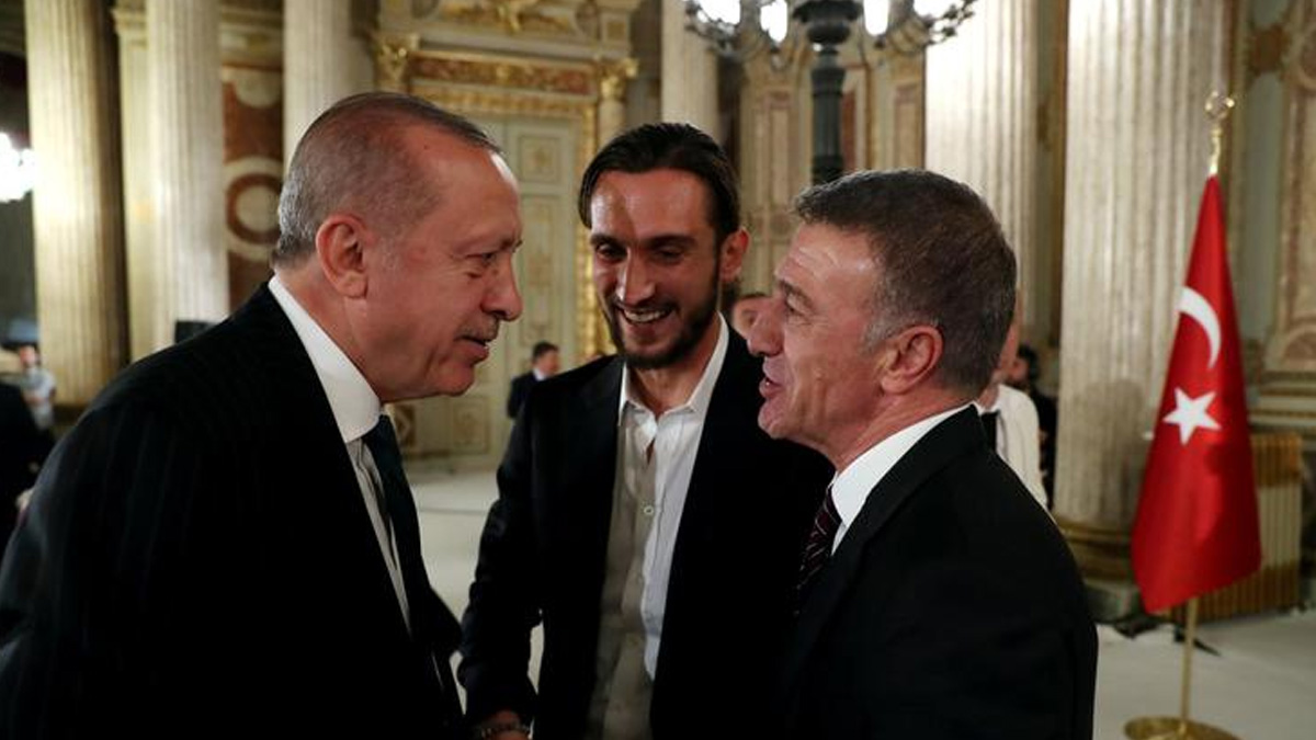 Cumhurba�kan� Erdo�an'dan Yusuf Yaz�c�'ya tebrik telefonu