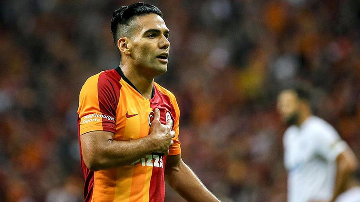 Galatasaray'dan Falcao a��klamas�