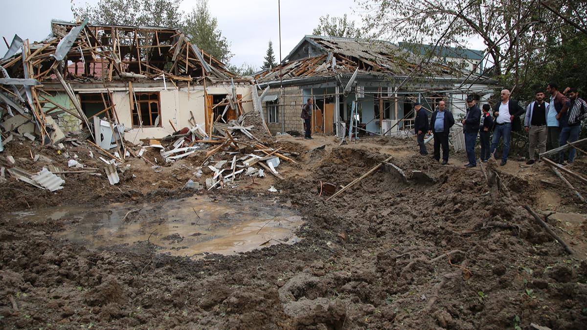 galci Ermenistan saldrlarnda 92 sivil hayatn kaybetti