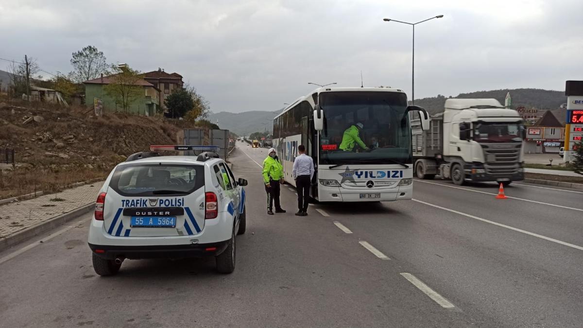 Karadeniz Blgesi'nde koronavirs denetimi