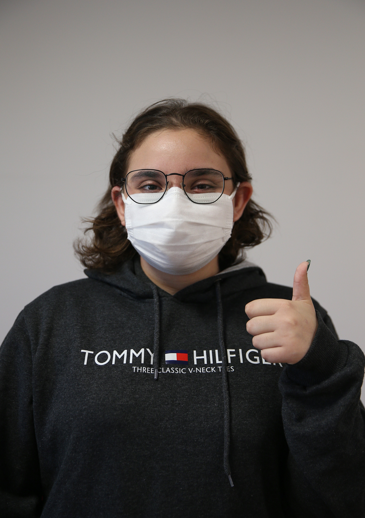 L�semiyi yenen 15 ya��ndaki Hilal: Kanser de�il, ben g��l�y�m