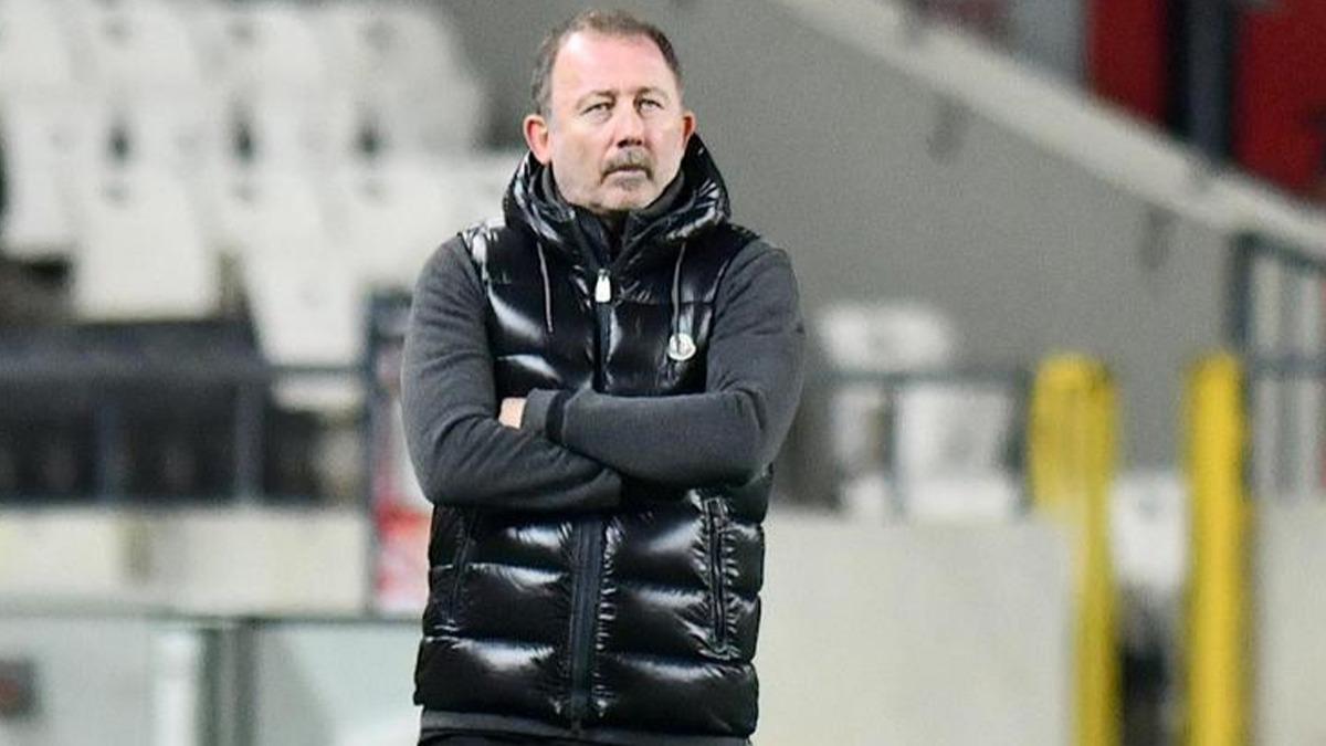 Sergen Yalçın maç sonu isyan etti!  ''İnanılmaz hatalar yaptı''