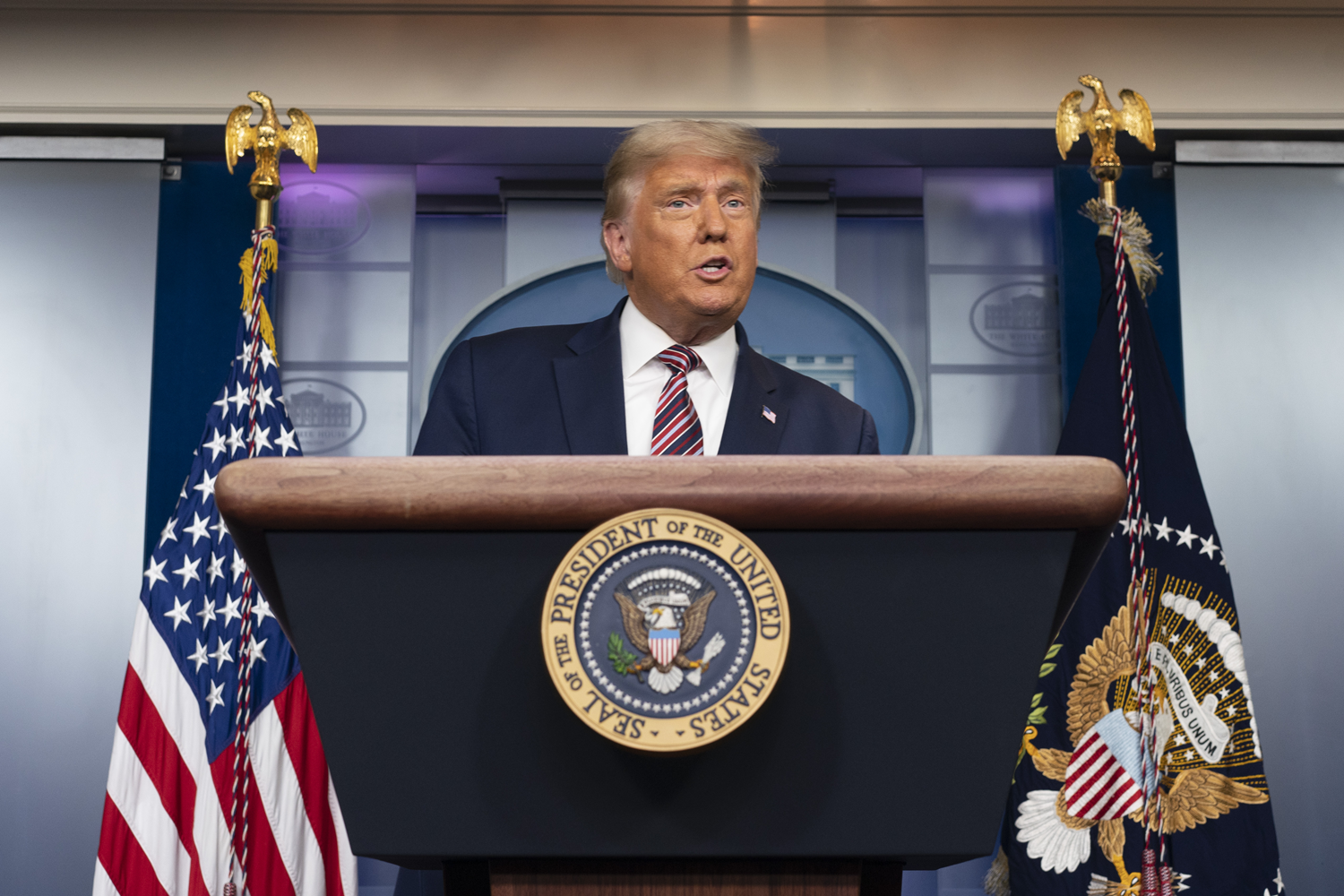 Trump'a k�t� haber: Ba�vurular reddedildi