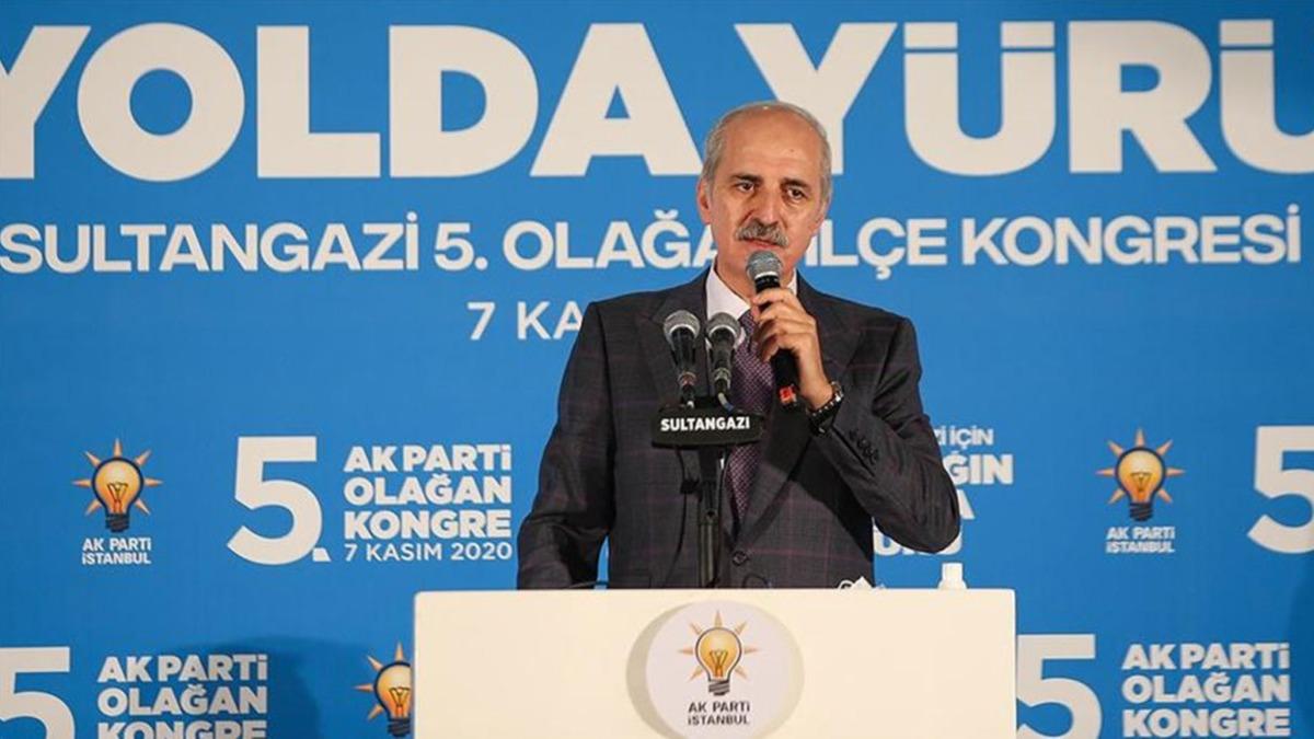 AK Parti Genel Bakanvekili Kurtulmu: Her trl imkanla Trkiye'yi durdurmak istiyorlar