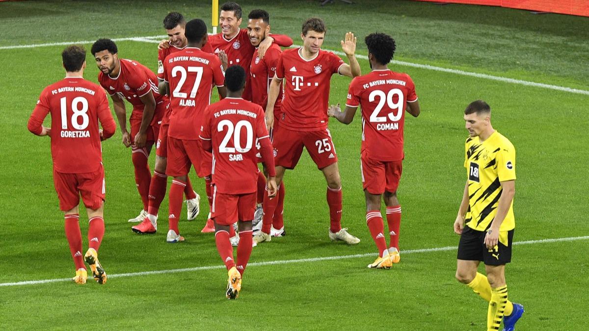 Bayern Mnih, Dortmund'u deplasmanda ykt