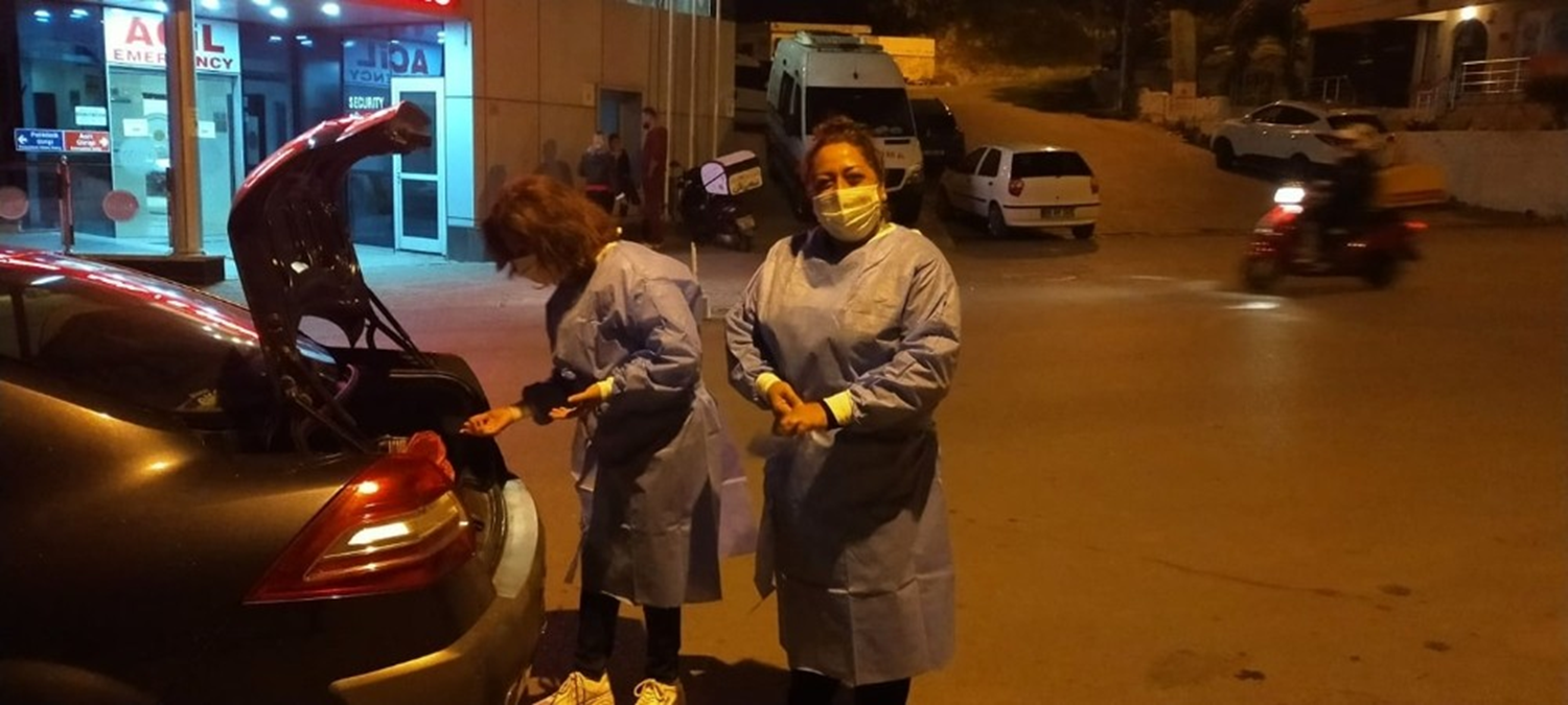 Ku�adas�'nda ekibe engelleme