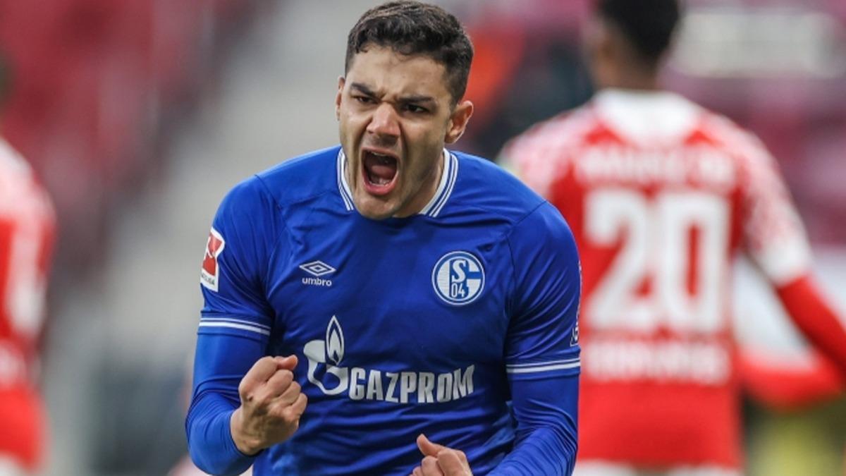 Ozan Kabak dnd Schalke 1 puan ald