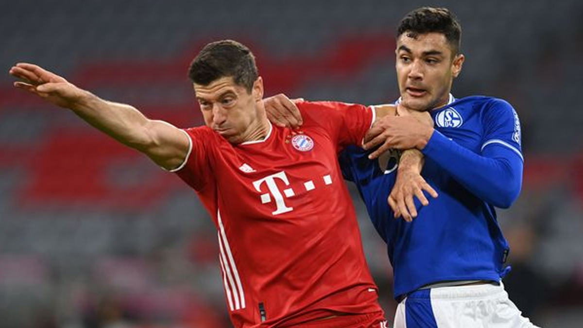 ��te Schalke'nin Ozan Kabak i�in anla�t��� bonservis