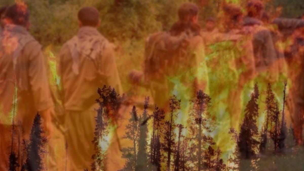 Terr rgt PKK'nn kirli taktii: evre terrizmi