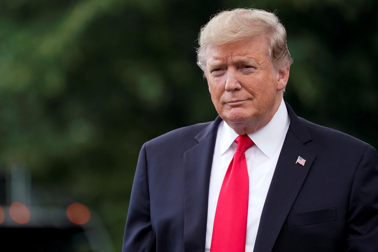 Trump meydan okudu: Daha yeni ba�l�yor