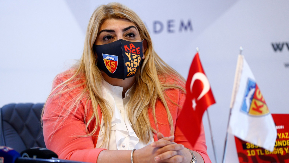 Berna Gzba'dan yeni teknik direktr aklamas