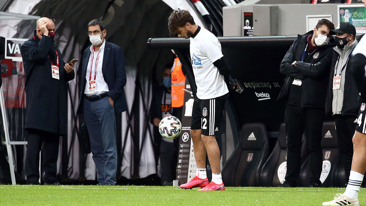 Be�ikta�'�n kay�p futbolcusu Adem Ljajic