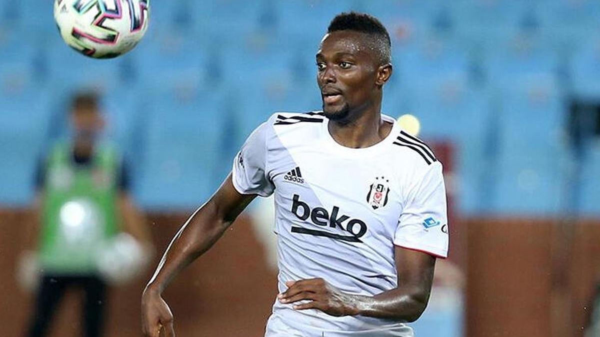 Be�ikta�l� Bernard Mensah'tan s�rpriz milli tak�m karar�